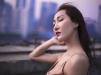 天台情绪感写真,捕捉都市心灵的瞬间波动