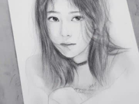 可怜的小姐姐绘画作品,描绘心灵深处的可怜小姐姐