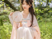 古韵汉服小姐姐,小姐姐演绎千年风情