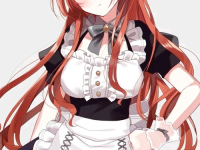 二次元小姐姐上厕所图片,萌态尽显！